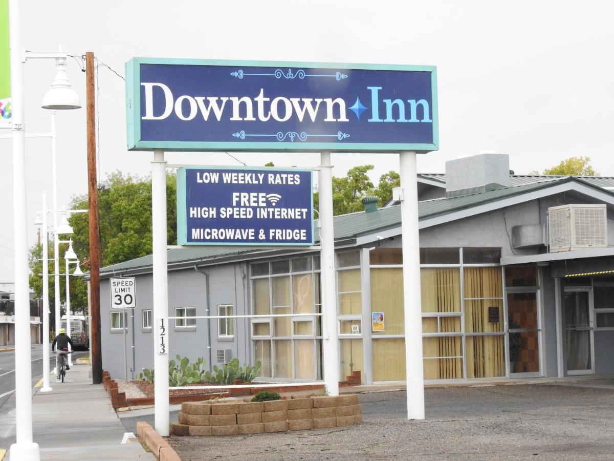 Downtown Inn Albuquerque Kültér fotó